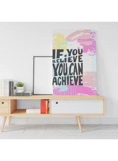 Buy If you believe you can achieve black and white hand written positive quote in Egypt