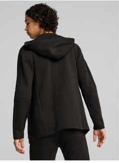 Buy Evostripe Full-Zip Hoodie Dk  Black in Egypt