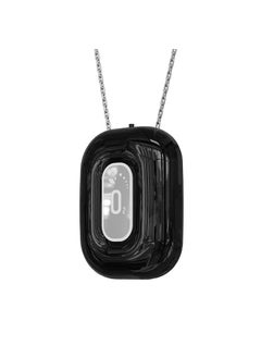 اشتري Portable Nobico Necklace Air Purifier Ionizer S01 Black في الامارات