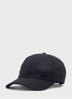 Buy Monogram Curved Peak Cap in UAE