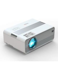 Buy Mini LED Projector, Video Projector for Home Movie, Kids Gift for Gaming & Outdoor, FHD Supported Movie Projector with Phone VGA HDMI AV USB Laptop & Remote Control, 40,000 hours Life in UAE