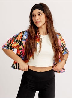 Buy Hued Cropped Shirt in Egypt