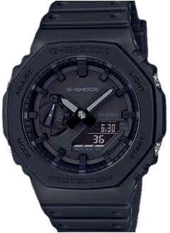 Buy G-Shock Black Men's Watch Fashion Analog Digital Quartz Watch GA-2100-1A1 in Saudi Arabia