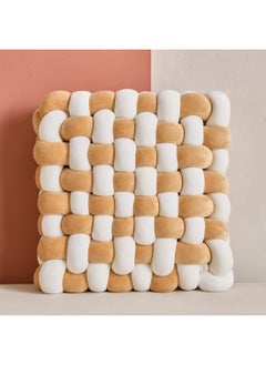 اشتري Cushy Loft Hand Woven Cushion 40 x 12 x 40 cm في الامارات