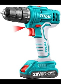 اشتري Cordless Drill 20V Impact Drilling Screwdriver في الامارات