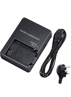 Buy Camera Battery Charger MH-24 Charger compatible with Nikon D3100, D5100, D5200,D3300,D3200, P7000, P7100 for EN-EL14 Battery in Saudi Arabia