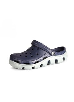 Buy Classic Round Toe Clogs Sandals in Saudi Arabia