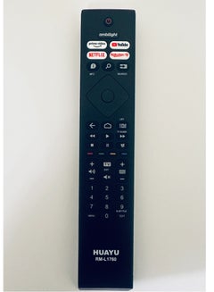 Buy SMART TV Remote Controller For PHILIPS Black in UAE