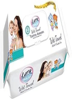 اشتري Lara Baby Soft Premier Wipes- 72 Count في مصر