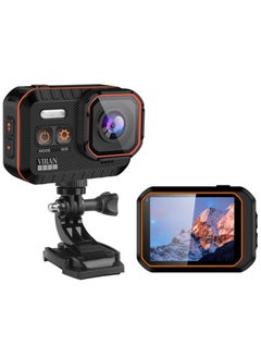 Buy Sports Camera with Anti Shake WiFi HD Waterproof for Mountain Climbing and Cycling in Saudi Arabia