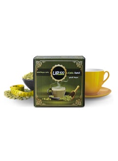 اشتري قهوة أب 100 الخضراء سريعة التحضير 2في1 عدد 20 ظرف في السعودية