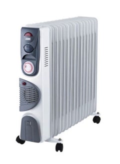 Buy Xper Chinese Heater, 15 Fins, 2400 Watts, with Timer and Fan - XP24WOF-15W22 in Saudi Arabia