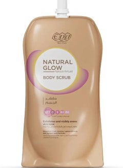 Buy Eva Skin Care Natural Glow Body Scrub 250 GM in Egypt