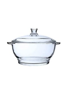 اشتري B 601 Tempered Glass Casserole with Lid في الامارات