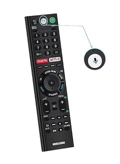 Buy New Smart Remote Control with Voice Search for Sony Smart Screens in Saudi Arabia