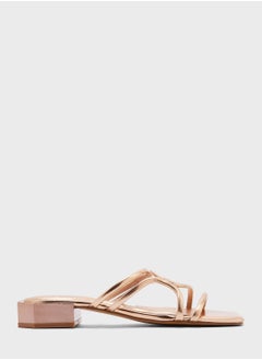 Buy Roya Low Heel Sandals in UAE