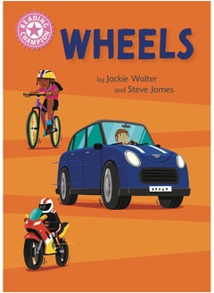 Buy Reading Champion: Wheels: Independent Reading Pink 1B Non-fiction in UAE