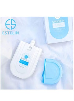 Buy ESTELIN ULTRA-LIGHT Hydrating Invisible Sunscreen SPF 80+ 100g in UAE