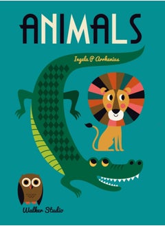 Buy Animals : A stylish big picture book for all ages in Saudi Arabia