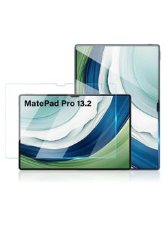 Buy 2 Tablets Of Tempered Glass Protective Film, Compatible With Huawei MatePad Pro 13.2 Inch in UAE