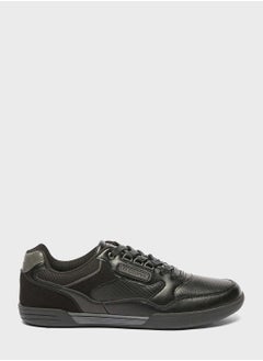 Buy Lace Up Low Top Sneakers in Saudi Arabia