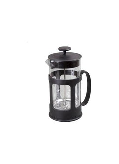 اشتري Premium Coffee 600ml of the finest materials with stainless strainer to filter your drink.Perfect for making coffee, latte, ice coffee, cappuccino. في مصر