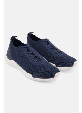 Buy Women Flexknit Poly Nylon Sport Shoes, Navy/White in Saudi Arabia