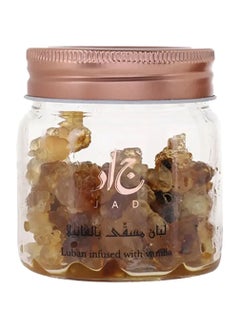 Buy Jad Luban Infused with Vanilla Bakhoor Incense (80 grams) The smell quickly spreads and long-lasting scent - The perfect gift & gifts for all. home fragrance made in the UAE - ORIGINAL 100% in Saudi Arabia