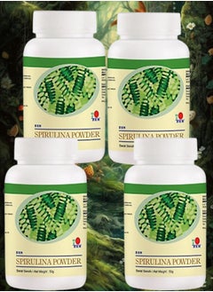 Buy 4 Pieces Spirulina Powder 50gram in Saudi Arabia