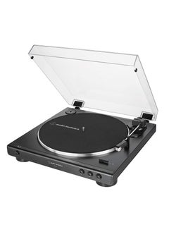 Buy Audio-Technica AT-LP60X-BK Fully Automatic Belt-Drive Stereo Turntable, Black in UAE