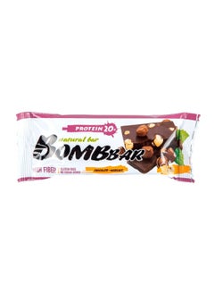 اشتري Bombbar Protein Bar Chocolate and Hazelnut 60g في الامارات