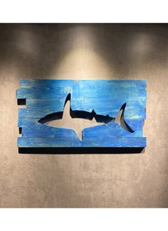 اشتري Wood Shark Wall Hanging في مصر