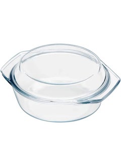 اشتري B 604 Tempered Glass Casserole with Lid في الامارات