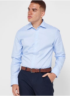 Buy Essential Slim Fit Shirt in UAE