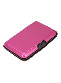 Buy Business ID Credit Card Wallet Holder Case Pink in UAE