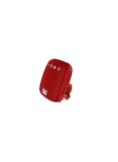 Buy TG392 Cycling Waterproof Bluetooth Speaker TWS Fabric Red in UAE