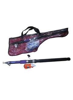 Buy fishing set Oakura A1-5000 reel plus strong rod 3.0 meter in UAE