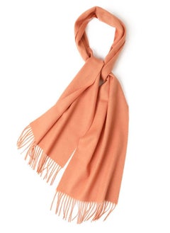 Buy Solid Color Soft And Comfortable Wool Scarf in UAE