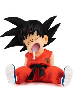 Buy Anime Dragon Ball Son Goku Figure, Collectible Model Statue Figure Toy 3.5 Inch in Saudi Arabia