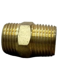 Buy Natural Gas Heater Connector 1/2" x 1/2" Brass Outer Thread in Egypt