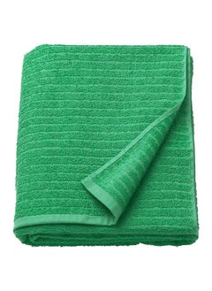 اشتري Bath Sheet Bright Green 100X150 Cm في السعودية