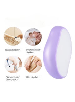 Buy Painless magical men women crystal epilator epilator hair removal exfoliator hair removal tool suitable for arms legs and back in Saudi Arabia