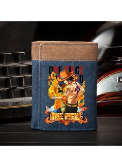 Buy New ONE PIECE Canvas Vertical Wallet in UAE