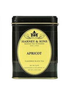 Buy Harney & Sons, Apricot, Flavored Black Tea, 4 oz (112 g) in UAE