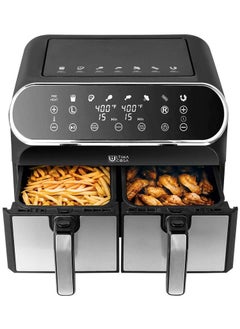 Buy Ultima Cosa Double Presto Air Fryer 8 Liter in UAE