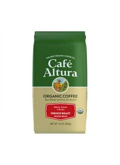 Buy Cafe Altura, Organic Coffee, French Roast, Whole Bean, 10 oz (283 g) in UAE