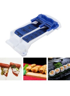 اشتري Vegetable Meat Roller Sushi Shape Meat Rolling Tool Dolma Sarma Roller Magic Rolling Machine Cabbage Leaving Grape Leaf for Beginners في الامارات