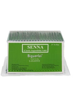 Buy Senna Biguerlai 2 grams Tea bag Laxative in UAE