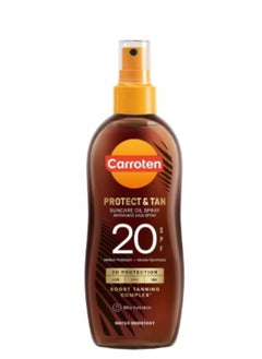 اشتري Carrotten Oil Spray Tan & Protect SPF20 150ml في مصر