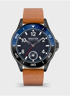 Buy Pu Strap Analog Watch in UAE